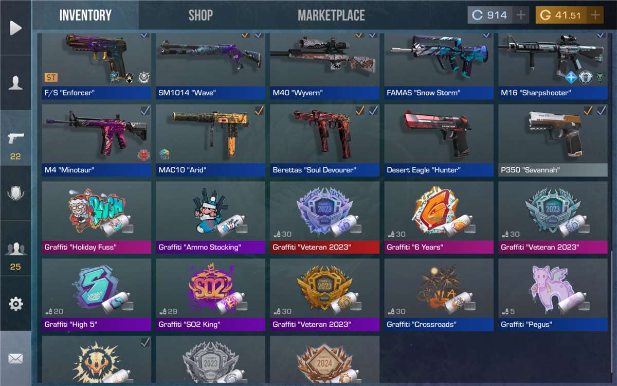 GREAT SKINS AND MORE